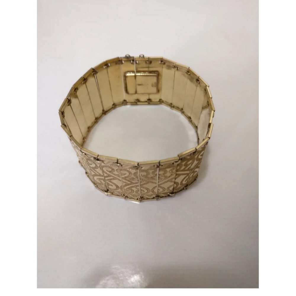🇨🇦 Antique rolled gold bracelet by KJAG - Picture 8 of 8